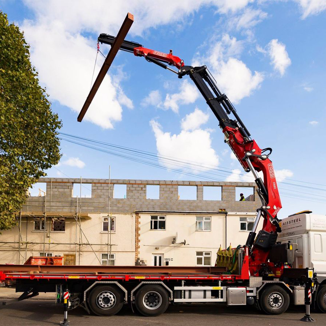 self loader truck hire kenya